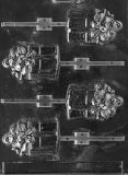 Christmas Present Gift Lolly Mold - LPC030