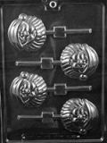 Cute Santa Lolly Mold - LPC447
