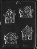 Gingerbread House Mold - LPC410