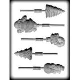 Christmas Assortment Sucker Hard Candy Mold (8H-4254)