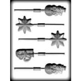 Christmas Assortment Sucker Hard Candy Mold (8H-4269)