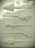 Christmas Assorted Hard Candy Mold (8H-4975)