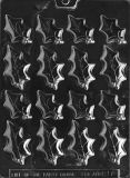 Holly Leaves 2 Sizes Mold - LPC178