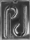 Large Candy Cane Mold - LPC021