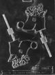 Large Reindeer Lolly Mold - LPC034