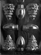 Light Bulbs & Trees Mold - LPC435