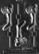 Mouse In Stocking Lolly Mold - LPC045