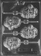 New Santa Lolly Mold - LPC025