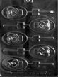 Oval Angel Lolly Mold - LPC443