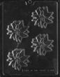 Poinsettia Flower Mold - LPC433