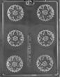 Poinsettia Sandwich Cookie Mold - LPC467