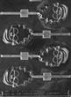 Silly Santa Lolly Mold - LPC090