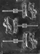 Sleigh Lolly Mold - LPC046