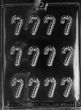 Small Candy Canes Mold - LPC011
