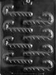 Small Candy Canes Mold - LPC442