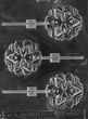 Snowflake Lolly Mold - LPC023