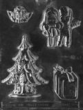 Tree Assortment Mold - LPC028