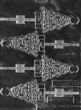 Tree With Angel Lolly Mold - LPC022