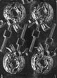 Wreath Lolly Mold - LPC091