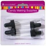 Droppers, Candy Flavoring Tools (Droppers: 1 OUNCE THREADED - 4 PACK (5745-0400))