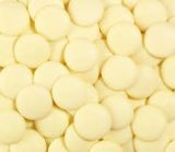 Guittard White Vanilla Flavored Melts (Guittard Flavored Melts: Five Pound Bag)