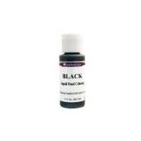 Lorann Oils Liquid Coloring - 1 Ounce (Liquid Food Color: Black)