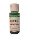 Lorann Oils Liquid Coloring - 1 Ounce (Liquid Food Color: Green)