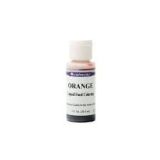 Lorann Oils Liquid Coloring - 1 Ounce (Liquid Food Color: Orange)